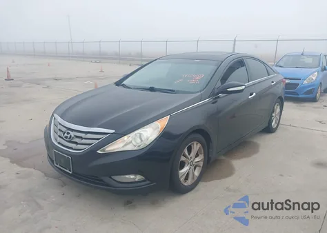 2011 Hyundai Sonata Limited from USA, damaged, VIN 5NPEC4AC0BH300401
